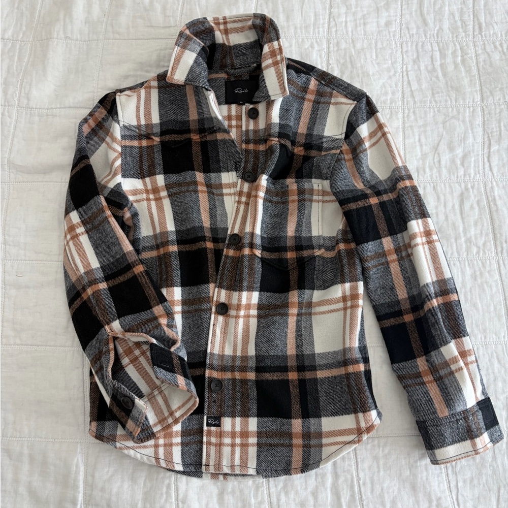 Rails Plaid Shirt Jacket - Picture 2 of 2